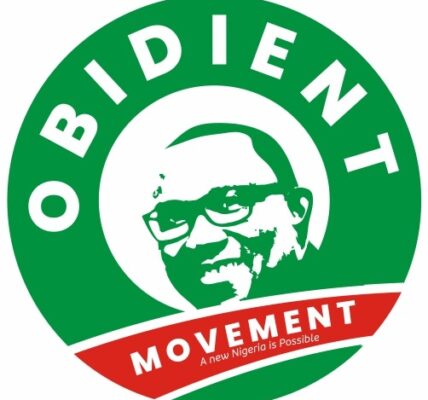 Obidient Movement Worldwide logo