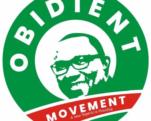 Obidient Movement Worldwide logo