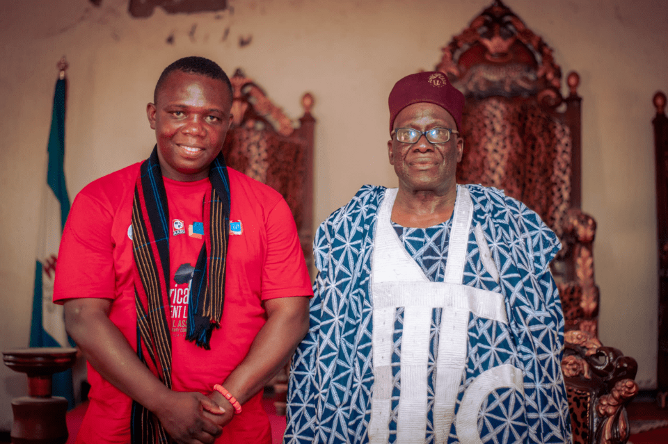 President of the All-Africa Students’ Union (AASU), His Excellency Osisiogu Osikenyi E., has joined the chorus of high-profile voices celebrating the 25th Royal Anniversary of His Royal Majesty Barr. Dr. Joel Sabo Aninge, MFR, the Odyong Nyankpa and Egbe Nyankpa of the Nyankpa Nation in Panda Development Area of Karu Local Government, Nasarawa State.