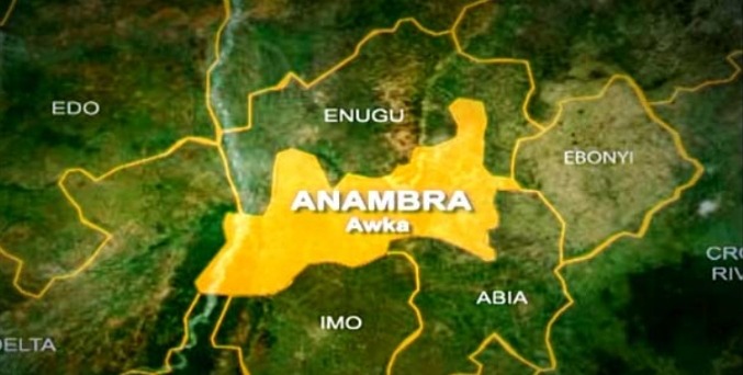 Anambra State map