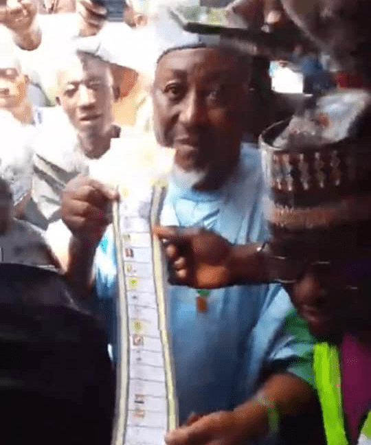 Minister of Defence H.E Mohammad Badaru Abubakar