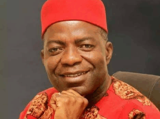 Governor Alex Otti of Abia State