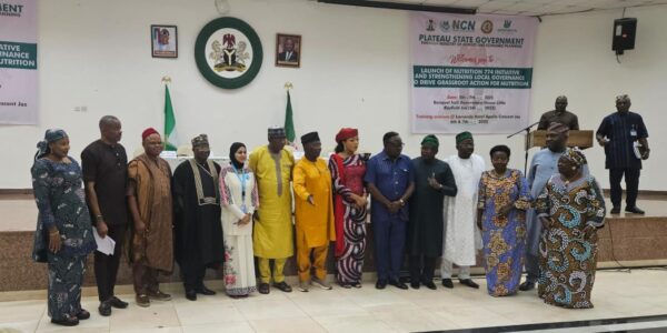 ALGON National Publicity Secretary Hon. Anani Hamisu Mohammed Takes FG’s Nutrition 774 Campaign to Plateau State