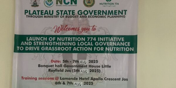 ALGON Mobilizes All 17 LGAs in Plateau State for Grassroots Nutrition Drive Under Presidential Initiative