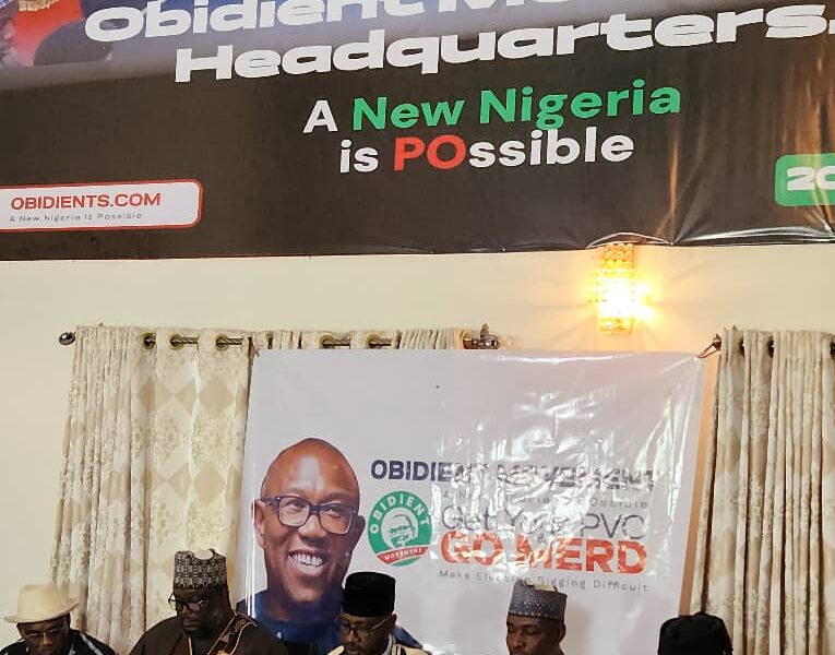 ‘A New Nigeria Is Possible’: Obidient Movement Rolls Out GO MERD Drive Ahead of 2027 Polls