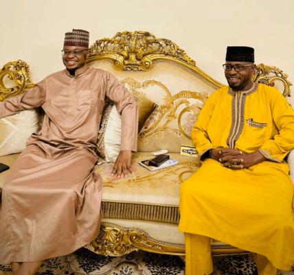 Dr Yunusa Tanko Meets Former Minister Prof Isah Pantami, Reaffirms Obidient Movement’s Push for Good Governance