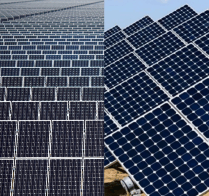 Chinese solar panels imports in Africa