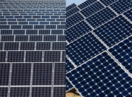 Chinese solar panels imports in Africa
