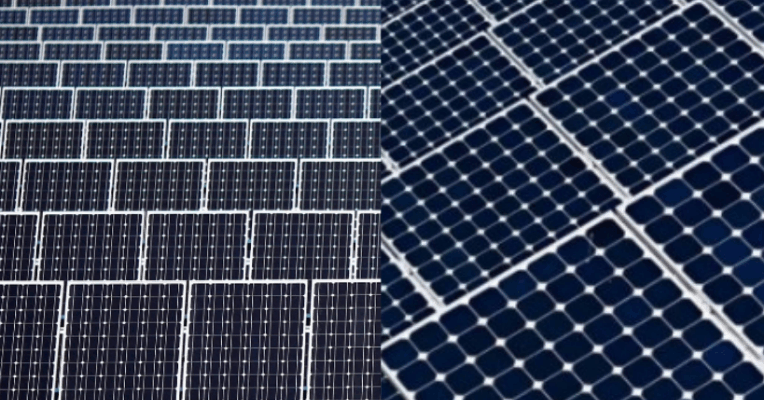 Chinese solar panels imports in Africa