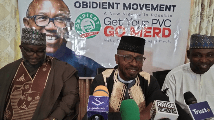 Branded “A New Nigeria is POssible – Get Your PVC & GO MERD,” the initiative was formally introduced on August 14, 2025, during a press conference in Abuja, ahead of the Continuous Voters Registration exercise by the Independent National Electoral Commission (INEC).