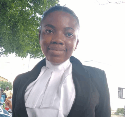 Barrister Blossom Mmesomachi Ubani on justice