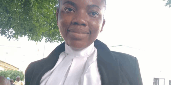 Barrister Blossom Mmesomachi Ubani on justice