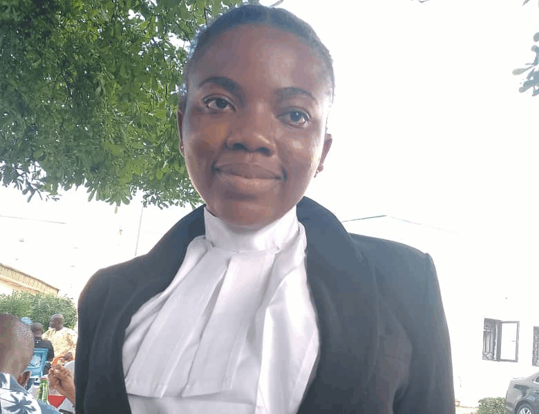 Barrister Blossom Mmesomachi Ubani on justice