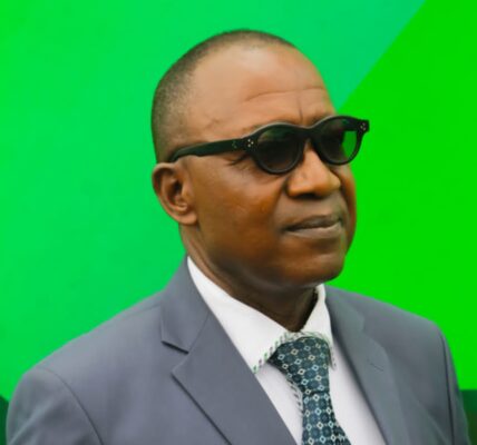 Dr. Okey James Ezugwu Esq, legal Practitioner and Assistant Comptroller General of immigration service (retired) and founder and executive director of the Asylum and Refugee Rights Advocacy Foundation, also known as the Asylum And Refugee Rights Advocates (ARRA)