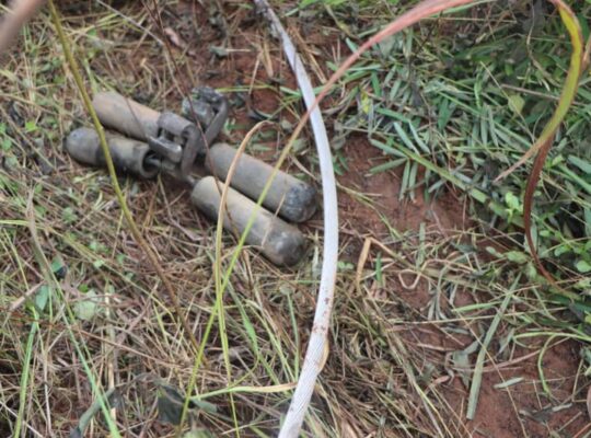 TCN Announces that Thunderstorm disrupts power transmission