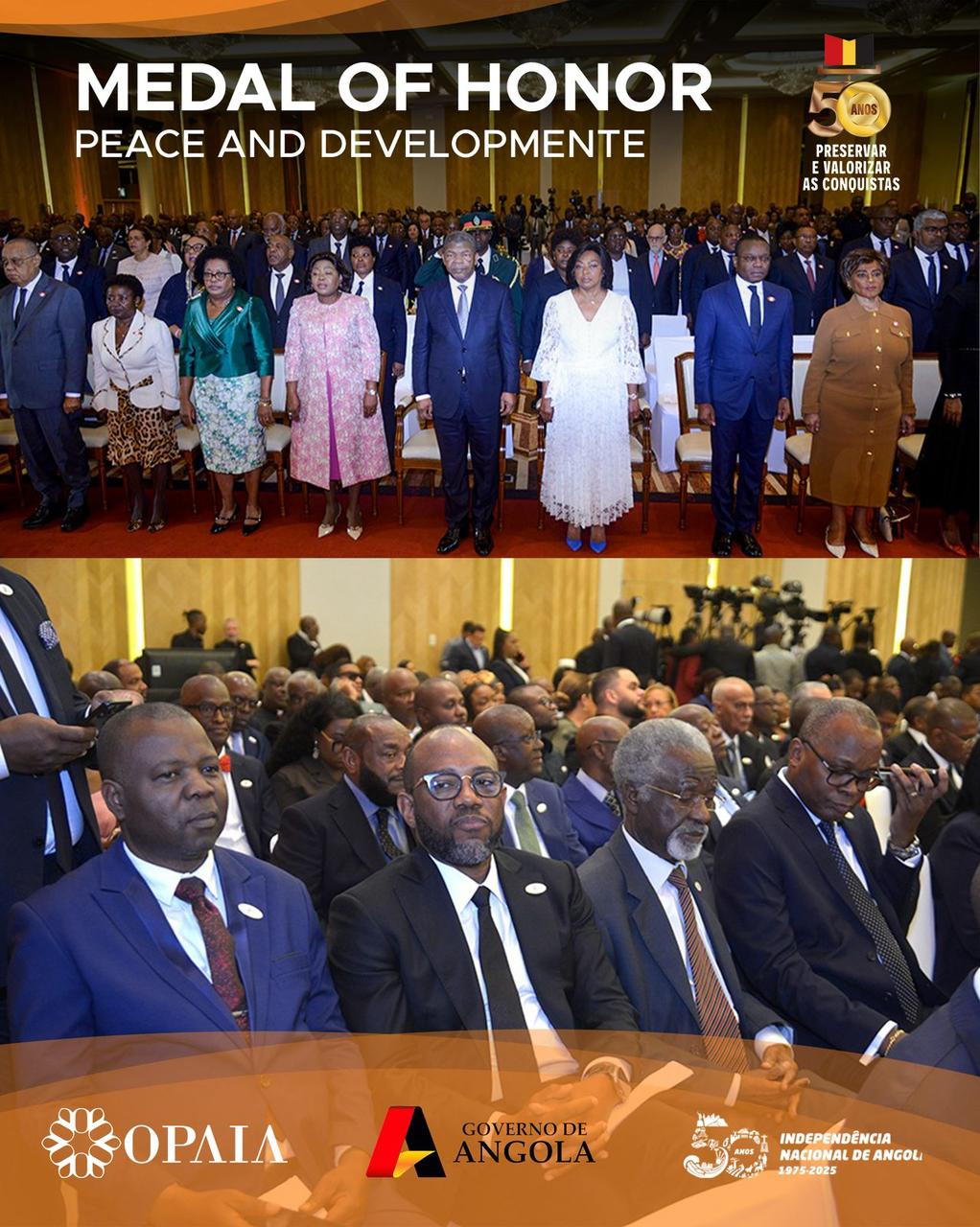 AASU Congratulates OPAIA Group Chairman on National Recognition