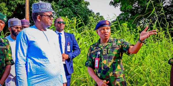 Matawalle Visits DICON Following Ordance Explosion