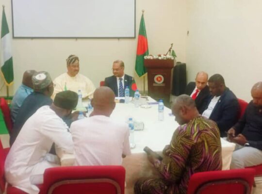 Nigeria, Bangladesh Deepen Ties with Joint Youth Booth Camp Initiative