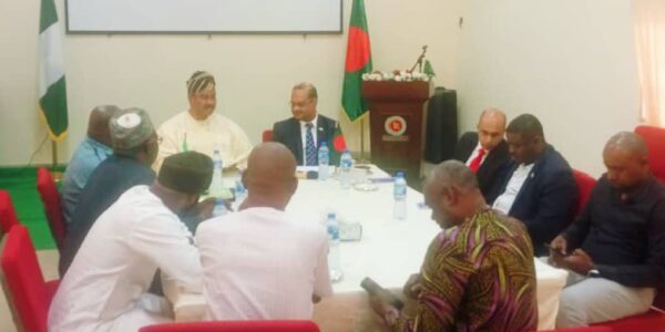 Nigeria, Bangladesh Deepen Ties with Joint Youth Booth Camp Initiative