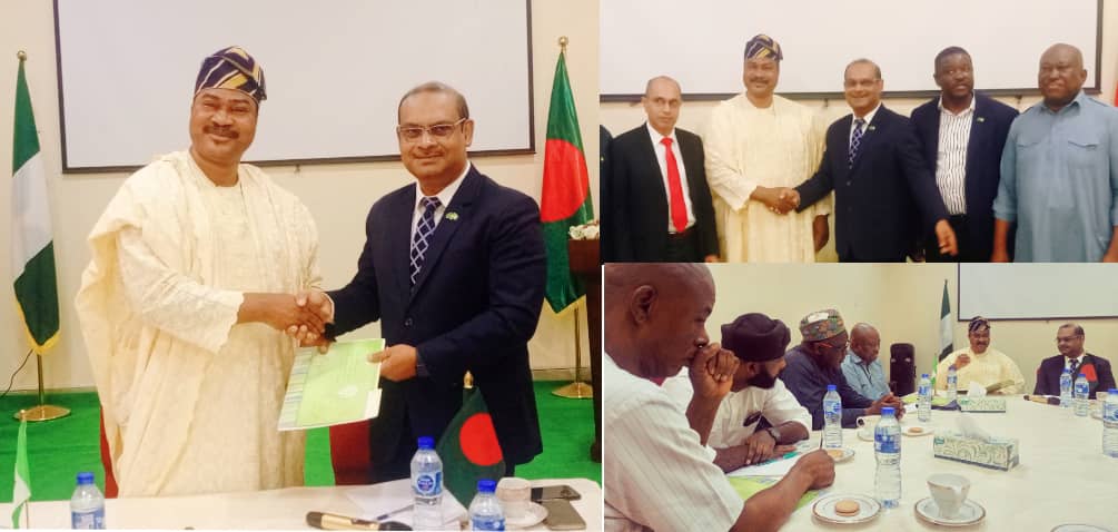 Nigeria - Bangladesh Youth Booth Camp