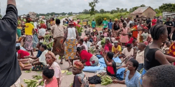 Makurdi-Lafia highway protest