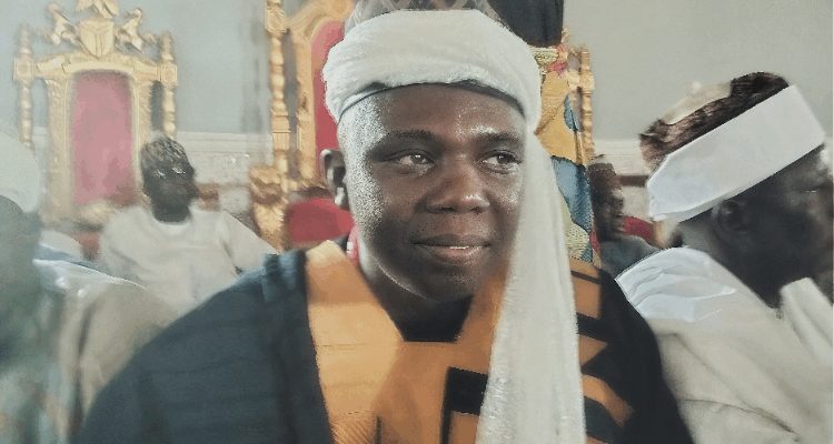 AASU President Osisiogu Osikenyi Turbaned Dalma of Kodape Chiefdom in Grand Cultural Style