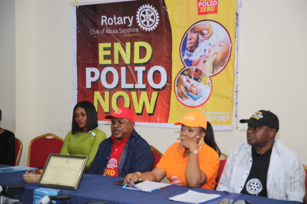 Rotary Club of Abuja Sapphire Empowers Polio Survivours with Wheelchairs, Renews Commitment to Global Polio Eradication