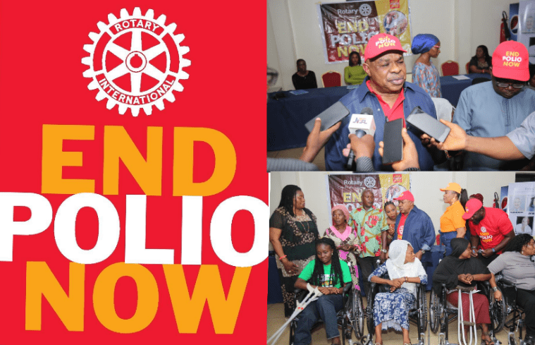 Rotary Club of Abuja Sapphire, District 9127, has empowered polio survivours in the Federal Capital Territory with the donation of wheelchairs, reaffirming its commitment to Rotary International’s global campaign to eradicate polio and uplift those living with its effects.