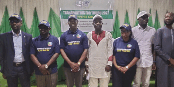 Transporters for Tinubu 2027 Support Group