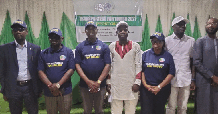 Transporters for Tinubu 2027 Support Group