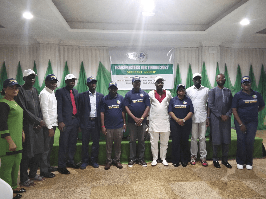 A nationwide coalition of transport professionals under the banner Transporters for Tinubu 2027 Support Group has launched a massive grassroots mobilisation effort in support of President Bola Ahmed Tinubu’s second-term bid. The movement, comprising millions of drivers, pilots, seafarers, mechanics, union leaders, logistics operators and other transport professionals, announced an extensive national structure designed to energise transport stakeholders across the country ahead of 2027.