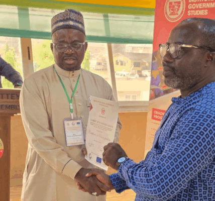 National Publicity Secretary of the Association of Local Governments of Nigeria (ALGON) and Executive Chairman of Wase Local Government Area in Plateau State