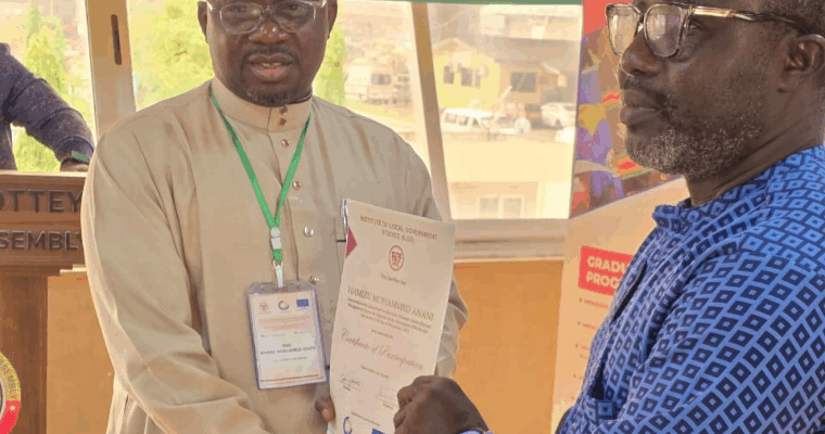 National Publicity Secretary of the Association of Local Governments of Nigeria (ALGON) and Executive Chairman of Wase Local Government Area in Plateau State