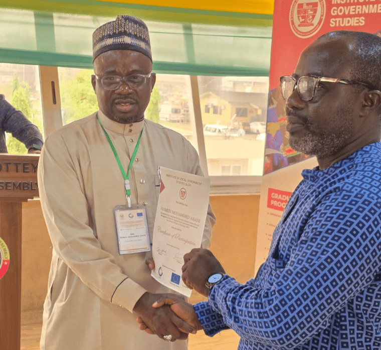 National Publicity Secretary of the Association of Local Governments of Nigeria (ALGON) and Executive Chairman of Wase Local Government Area in Plateau State