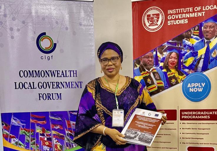 Breaking Barriers: Hon. Folasade Adeyemo Leads Nigeria’s Gender-Inclusive Shift at Accra Governance Summit