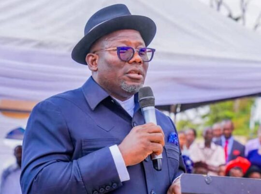 Governor of Delta State, Rt. Hon. Sheriff Oborevwori