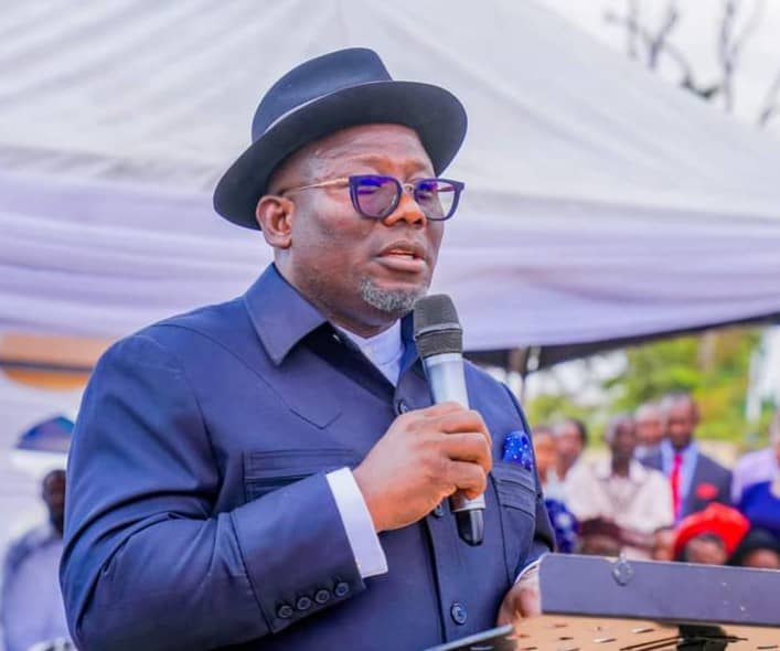 Governor of Delta State, Rt. Hon. Sheriff Oborevwori