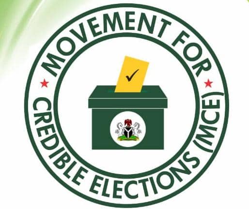 Movement for Credible Elections (MCE) MCE logo