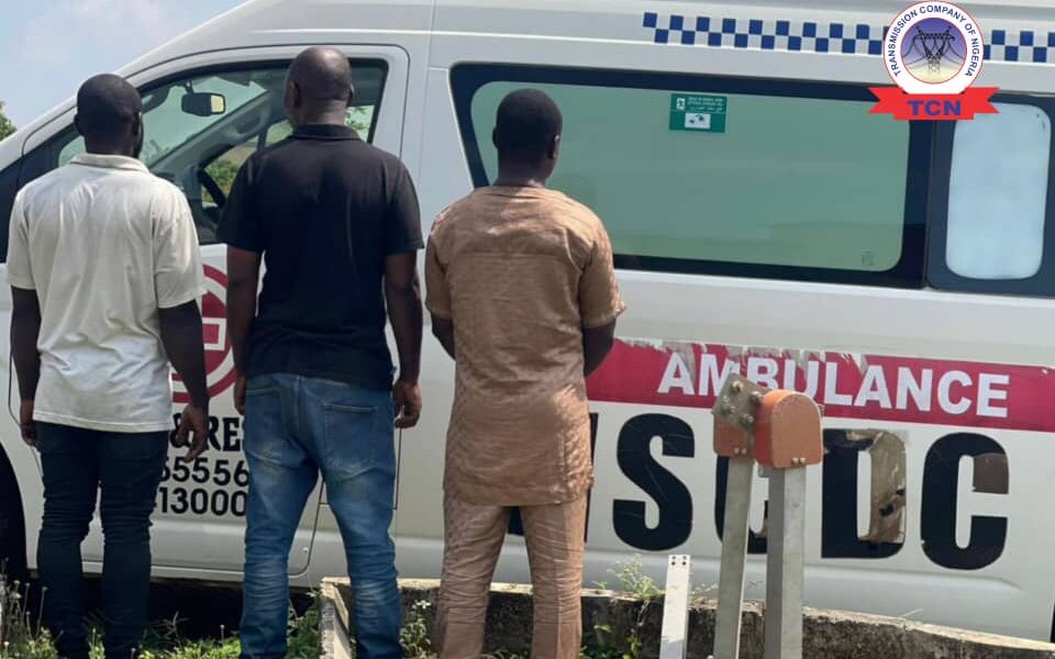 TCN Commends NSCDC for Foiling Attempted Vandalism at Osogbo Transmission Substation