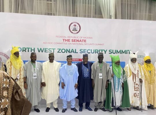 Defence Minister Badaru Attends North-West Security Summit in Kaduna