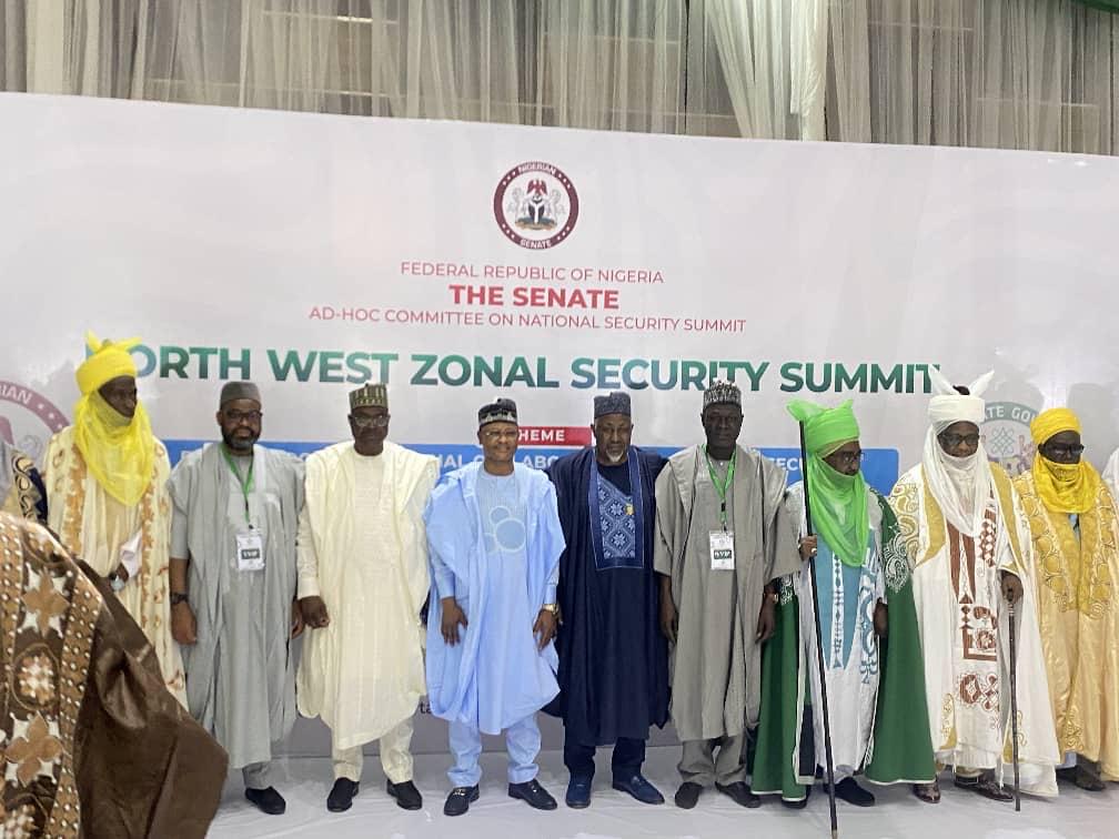 Defence Minister Badaru Attends North-West Security Summit in Kaduna