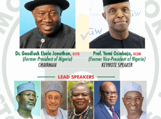 The National Political Summit billed for Tuesday, November 11, 2025 has taken on a new dimension, following the heightened tensions stirred by President Donald J. Trump’s blunt warning over the continued killings and insecurity in Nigeria.