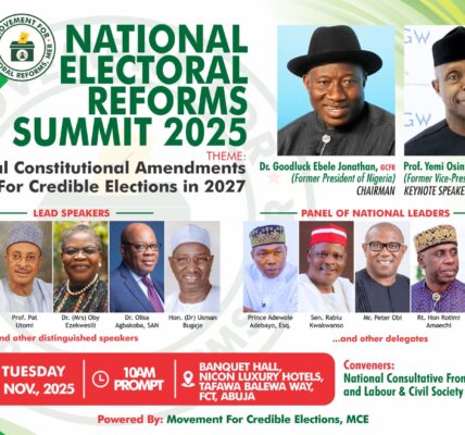 Trump's 'Disgraced Country' Threat Forces Urgent Expansion of National Political Summit Agenda in Abuja Next Week