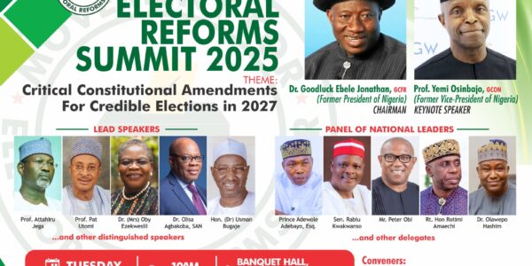 Trump's 'Disgraced Country' Threat Forces Urgent Expansion of National Political Summit Agenda in Abuja Next Week
