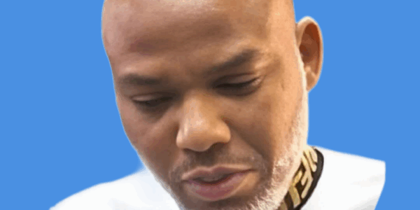 Leader of the Indigenous People of Biafra (IPOB) Mazi Nnamdi Kanu