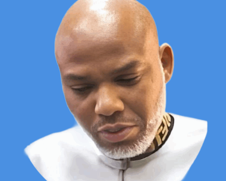Leader of the Indigenous People of Biafra (IPOB) Mazi Nnamdi Kanu