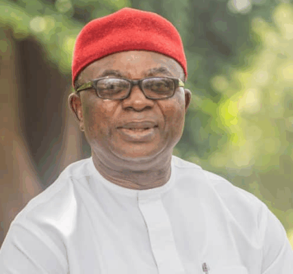 Professor of Accounting and Taxation at the Michael Okpara University of Agriculture, Umudike, John Uzoma Ihendinihu, has praised former federal lawmaker, Rt. Hon. Sam Onuigbo