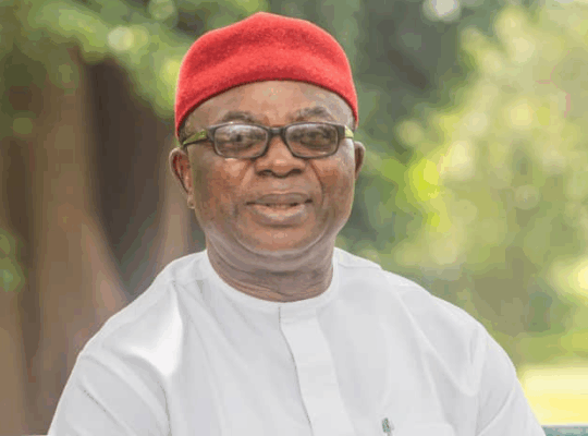 Professor of Accounting and Taxation at the Michael Okpara University of Agriculture, Umudike, John Uzoma Ihendinihu, has praised former federal lawmaker, Rt. Hon. Sam Onuigbo