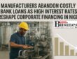 Manufacturers Abandon Costly Bank Loans as High Interest Rates Reshape Corporate Financing in Nigeria