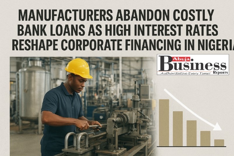 Manufacturers Abandon Costly Bank Loans as High Interest Rates Reshape Corporate Financing in Nigeria